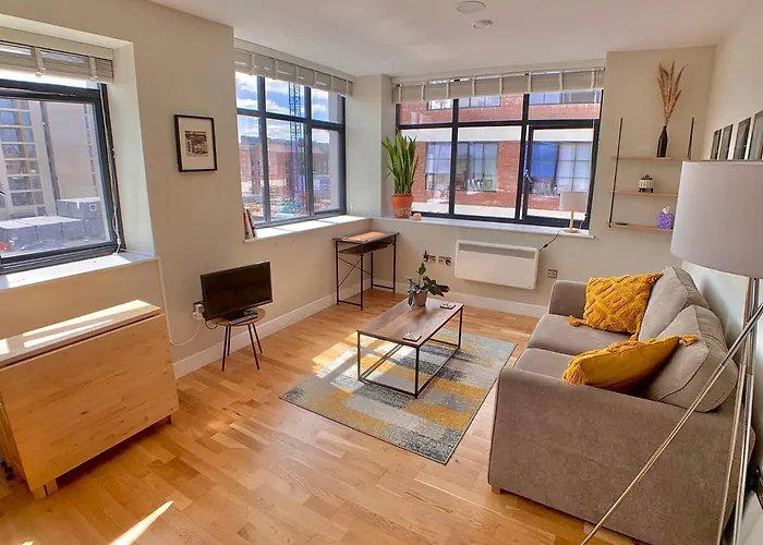 Stylish Flat In Northern Quarter By City Superhost